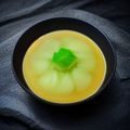 吃瓜黑料情报站资深编辑陈默的职业照，气质沉稳专注