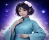 女明星在某综艺节目后台情绪失控大发脾气的黑料画面，工作人员神情紧张