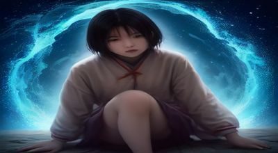流量小生在机场被粉丝包围的娱乐圈黑料现场，人群密集灯光闪烁气氛热烈